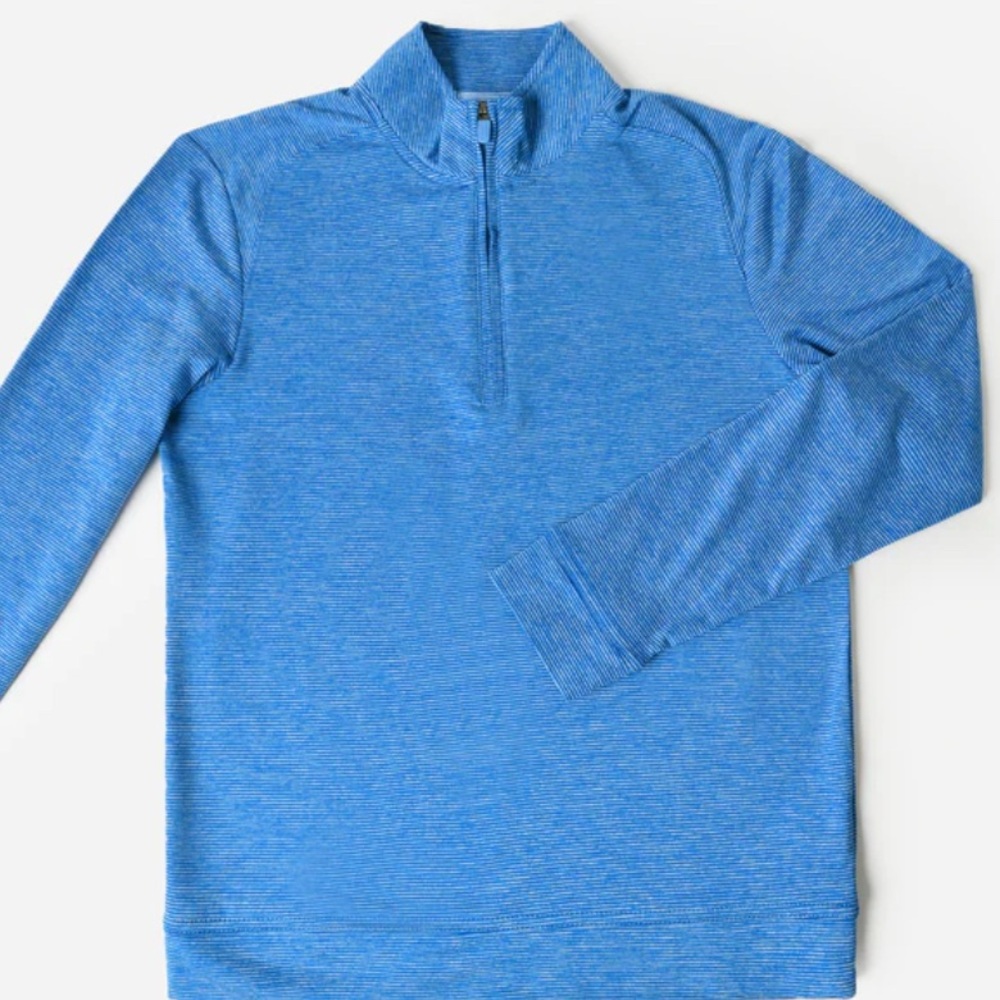 NWT johnnie-O Performance 1/4 Zip Kids Size 7